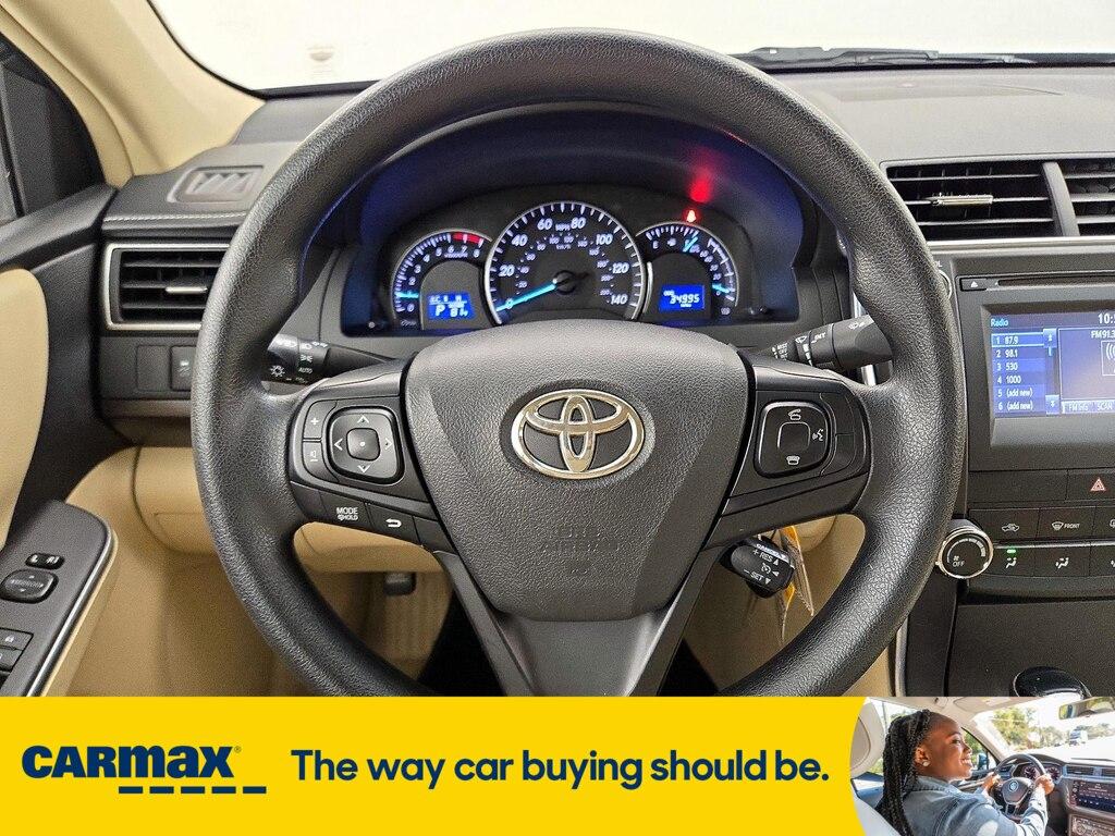 used 2015 Toyota Camry car, priced at $17,998