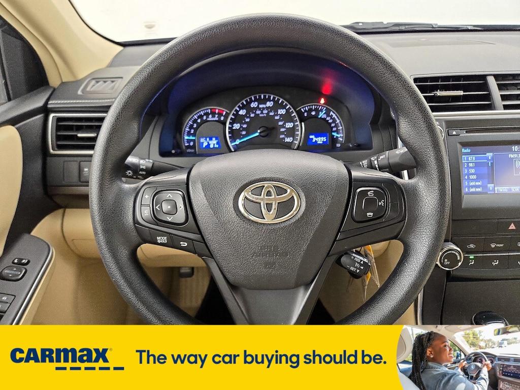 used 2015 Toyota Camry car, priced at $17,998