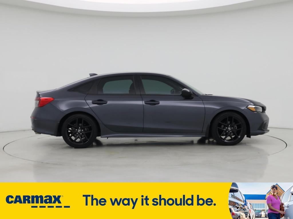 used 2023 Honda Civic car, priced at $27,998
