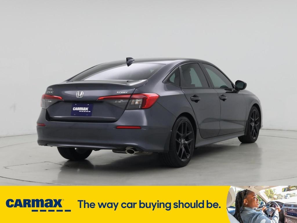 used 2023 Honda Civic car, priced at $27,998