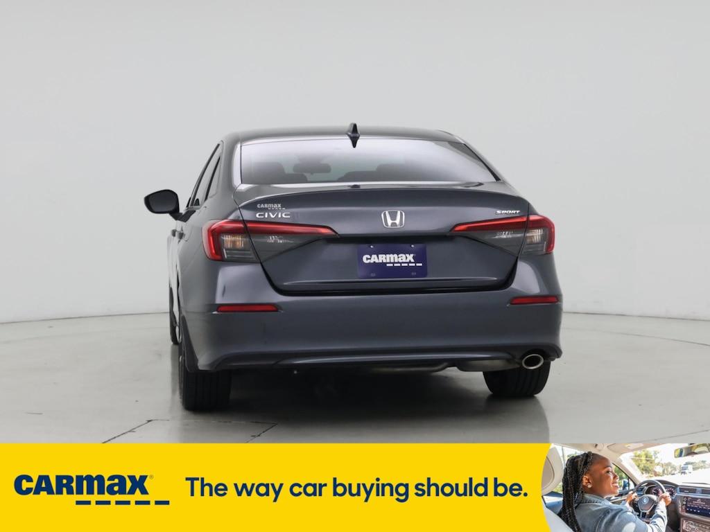 used 2023 Honda Civic car, priced at $27,998