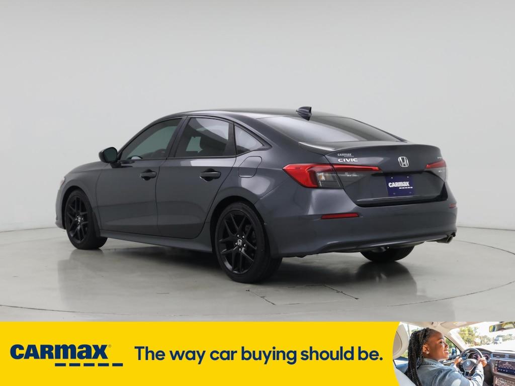 used 2023 Honda Civic car, priced at $27,998