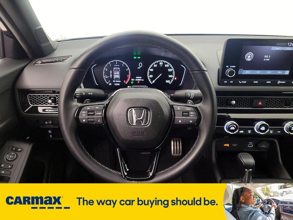 used 2023 Honda Civic car, priced at $27,998