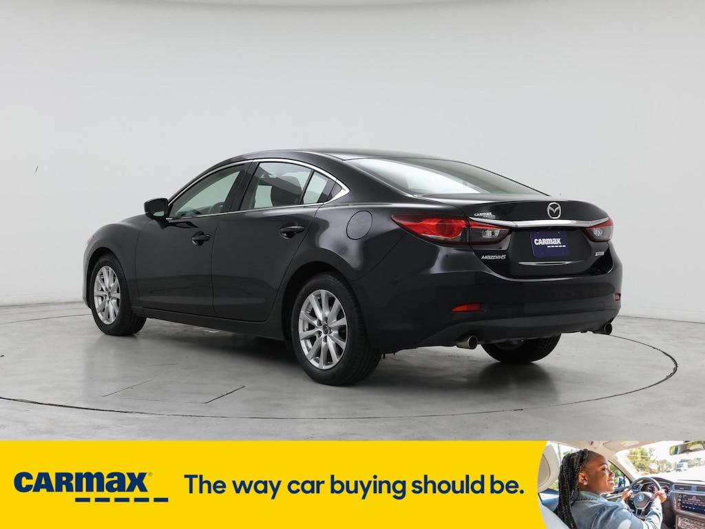 used 2017 Mazda Mazda6 car, priced at $18,998