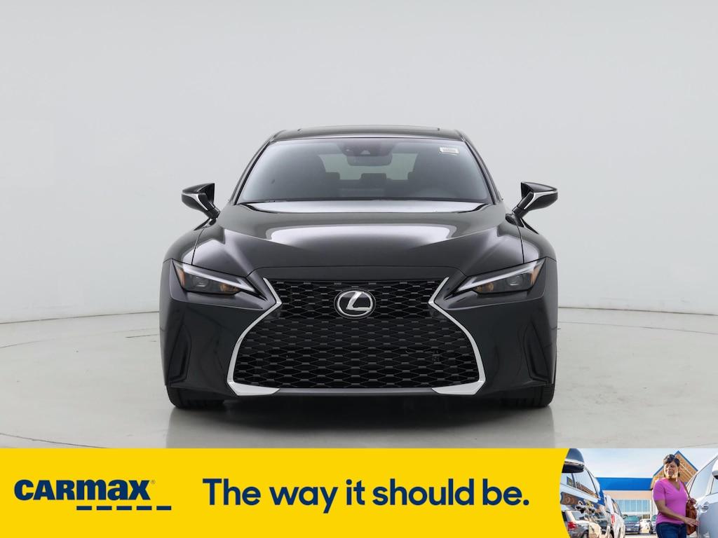 used 2024 Lexus IS 300 car, priced at $45,998