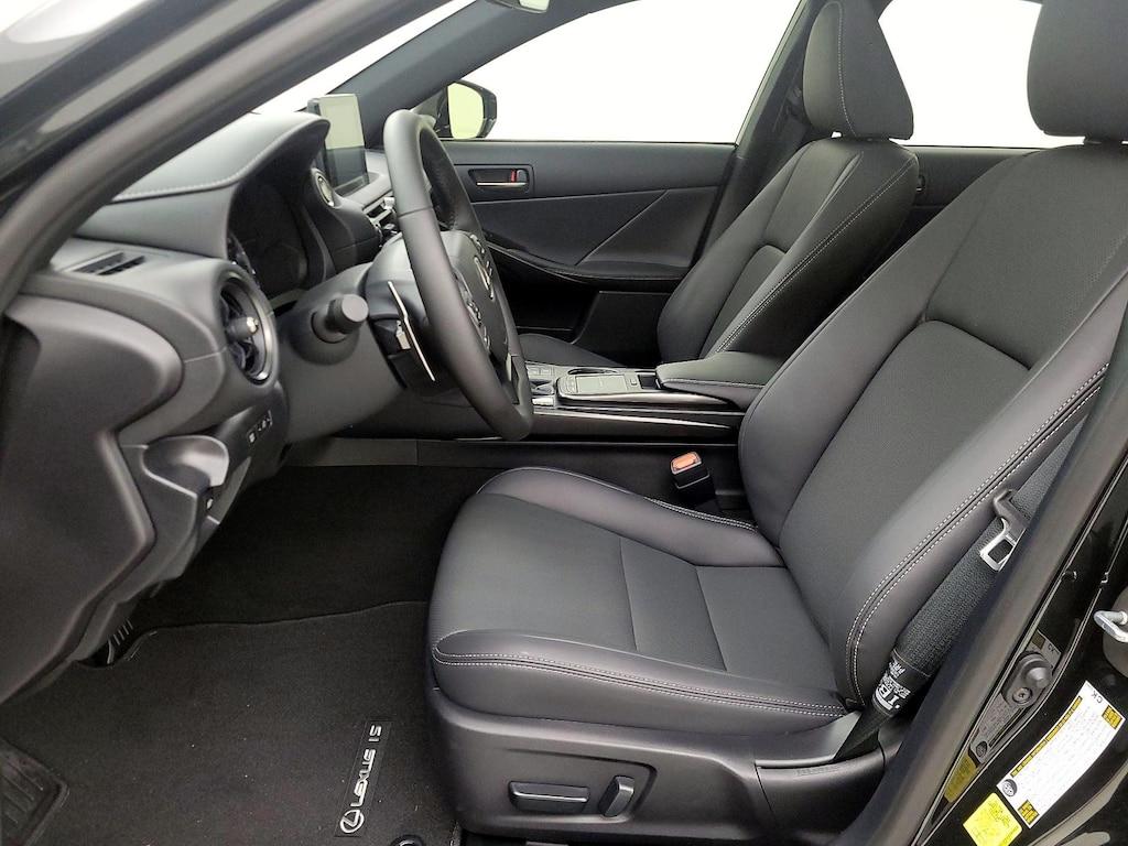 used 2024 Lexus IS 300 car, priced at $45,998