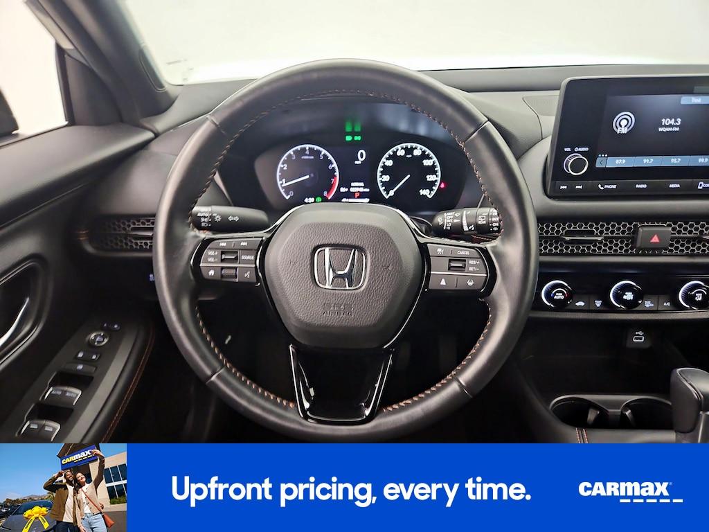 used 2024 Honda HR-V car, priced at $26,998