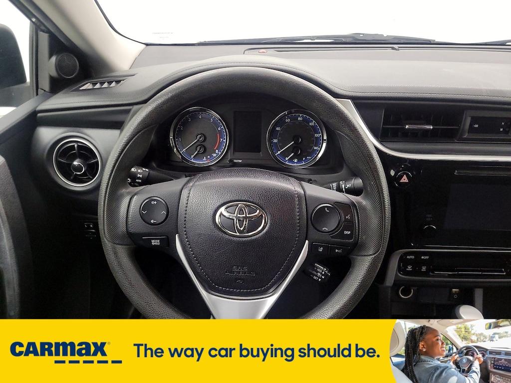 used 2019 Toyota Corolla car, priced at $17,998