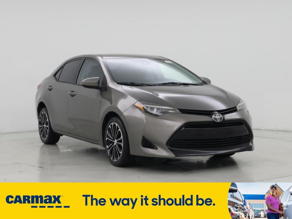 used 2019 Toyota Corolla car, priced at $17,998