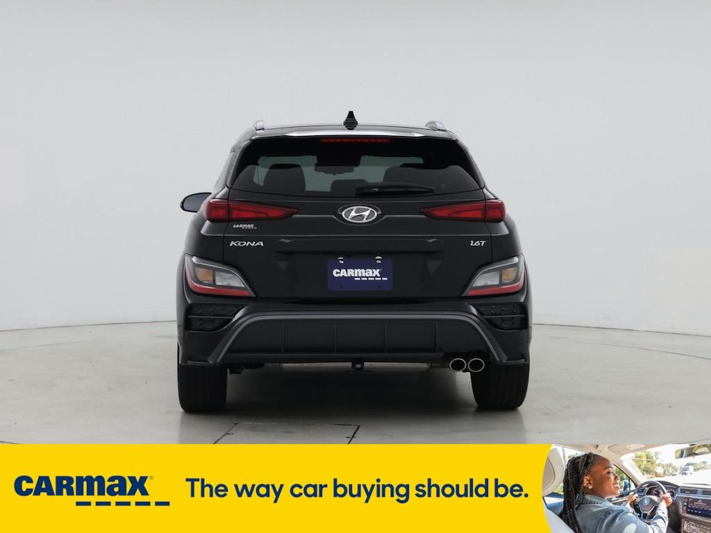 used 2022 Hyundai Kona car, priced at $21,998