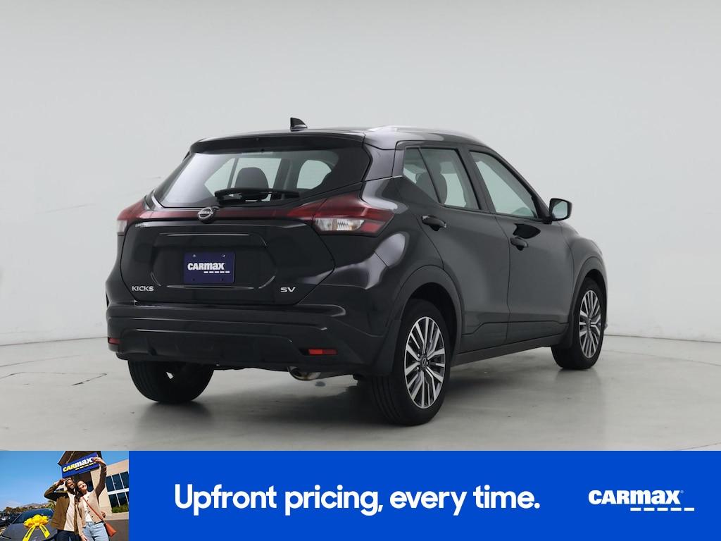 used 2024 Nissan Kicks car, priced at $21,998