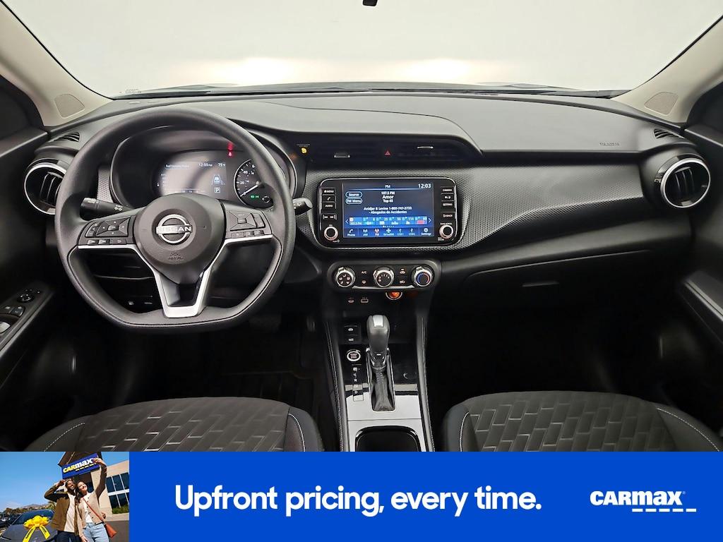 used 2024 Nissan Kicks car, priced at $21,998