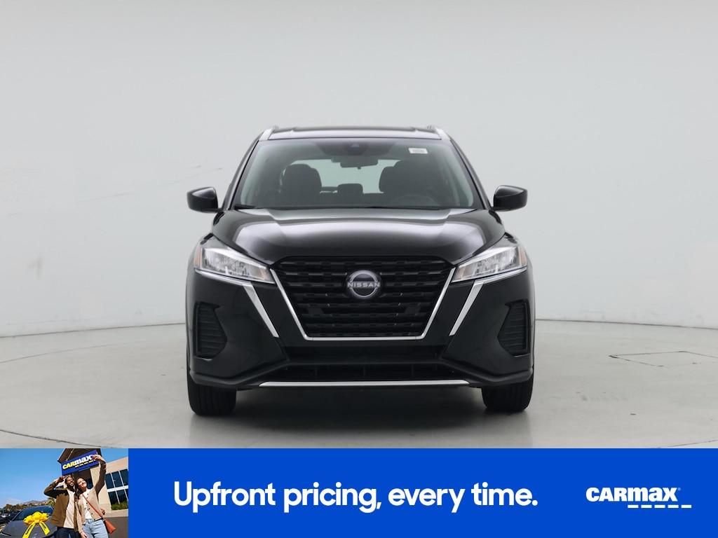 used 2024 Nissan Kicks car, priced at $21,998