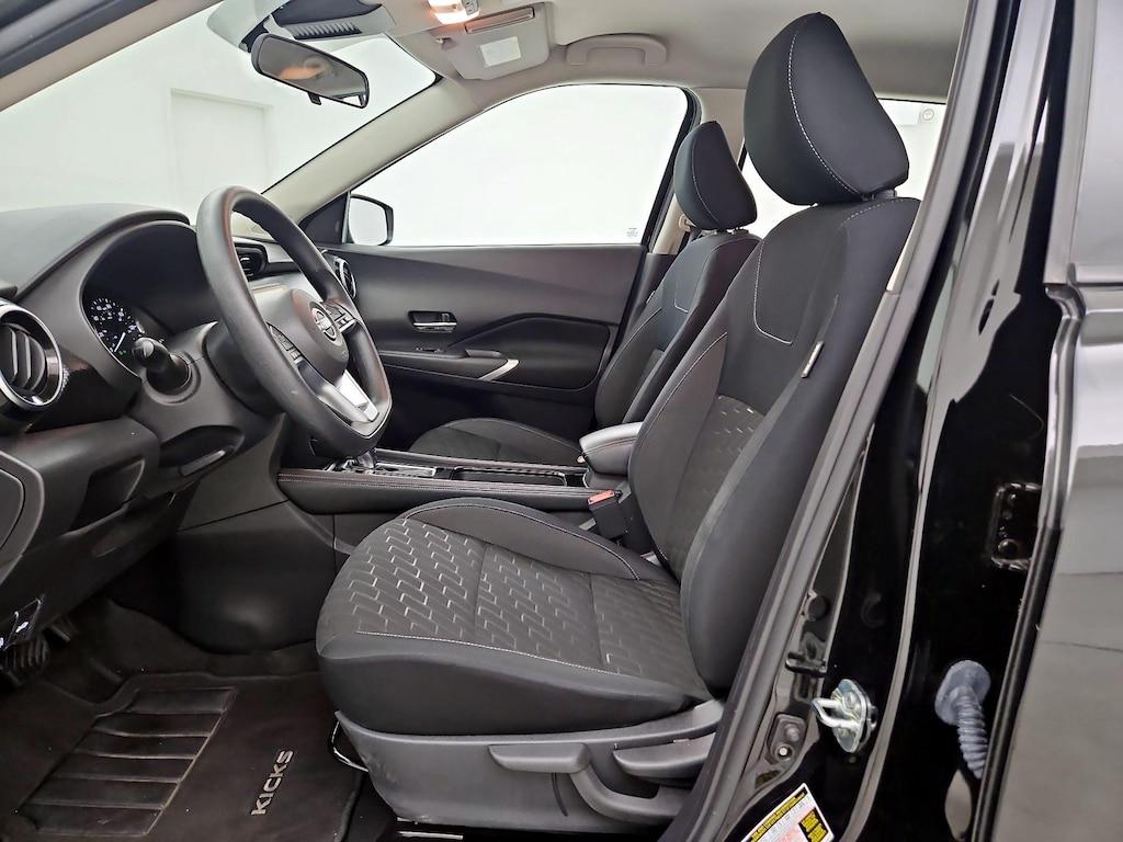 used 2024 Nissan Kicks car, priced at $21,998