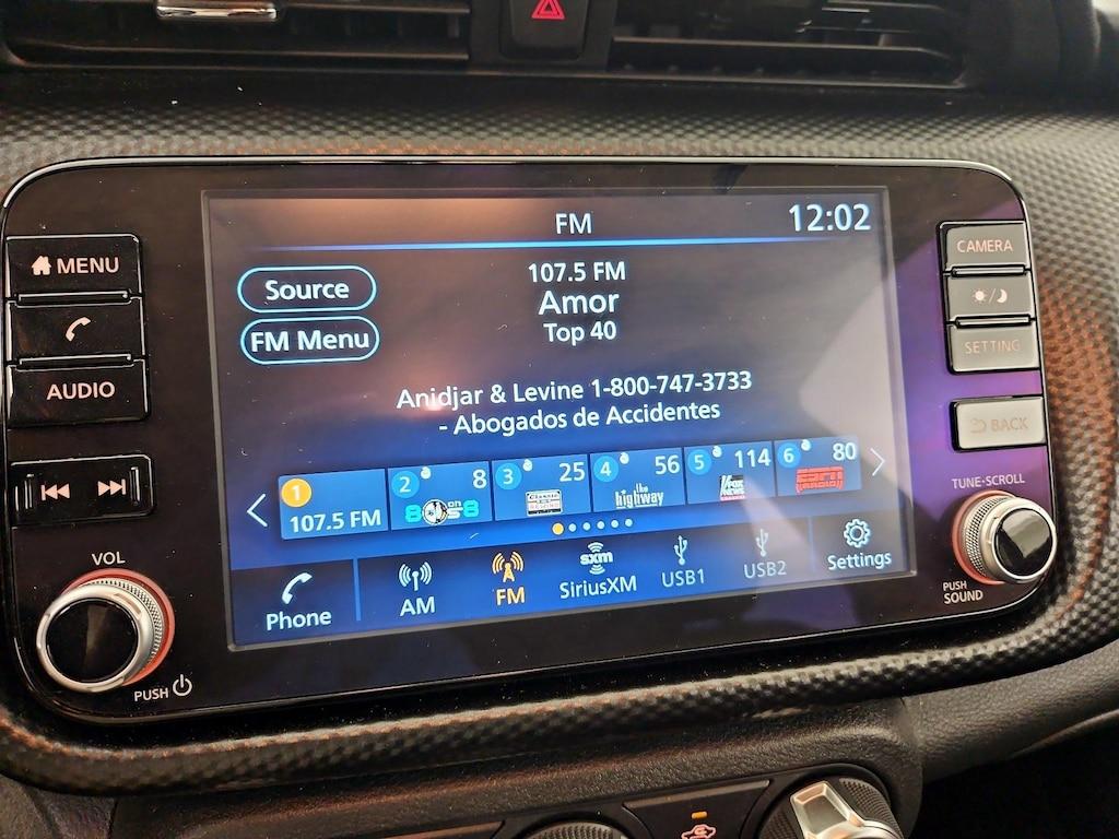 used 2024 Nissan Kicks car, priced at $21,998