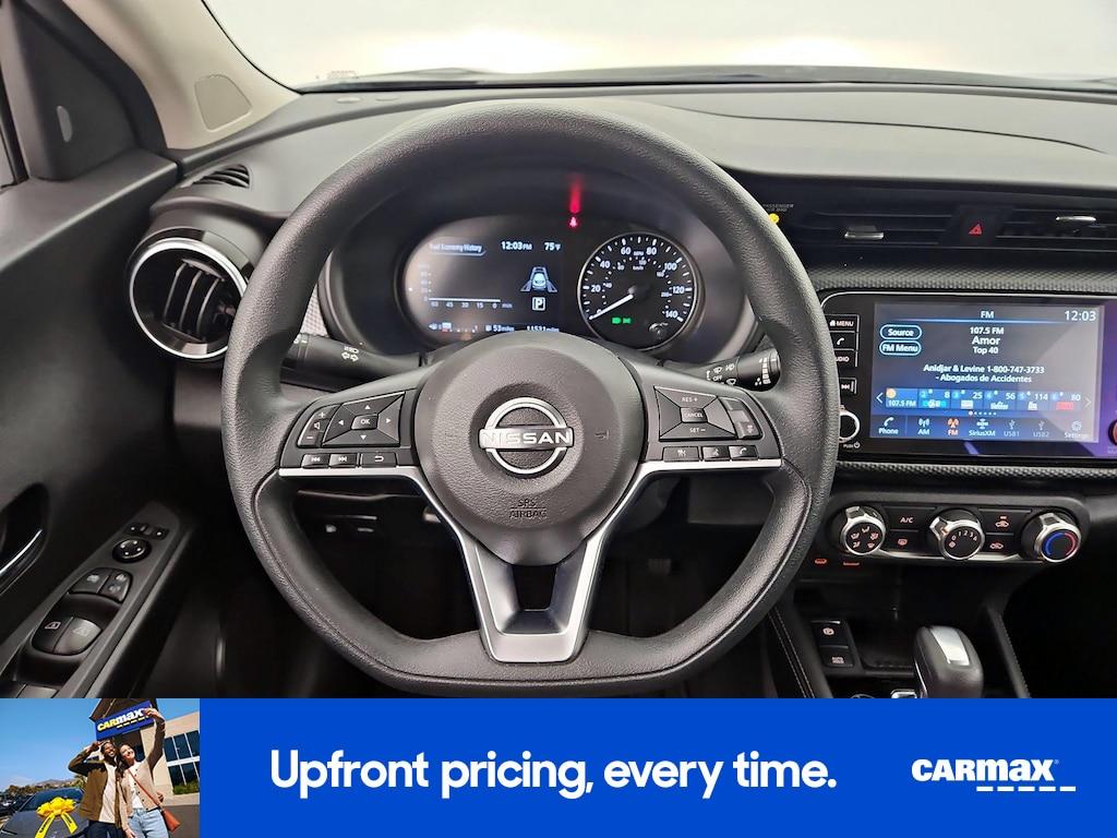 used 2024 Nissan Kicks car, priced at $21,998
