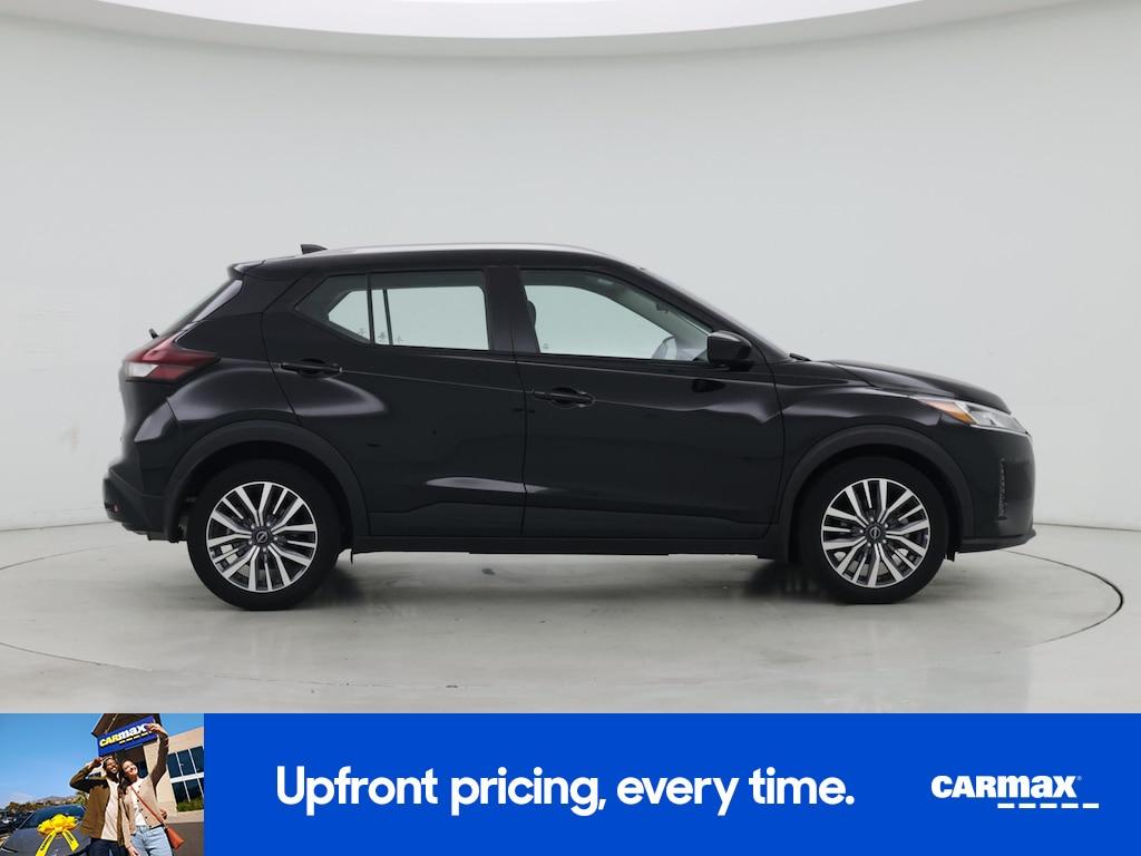used 2024 Nissan Kicks car, priced at $21,998