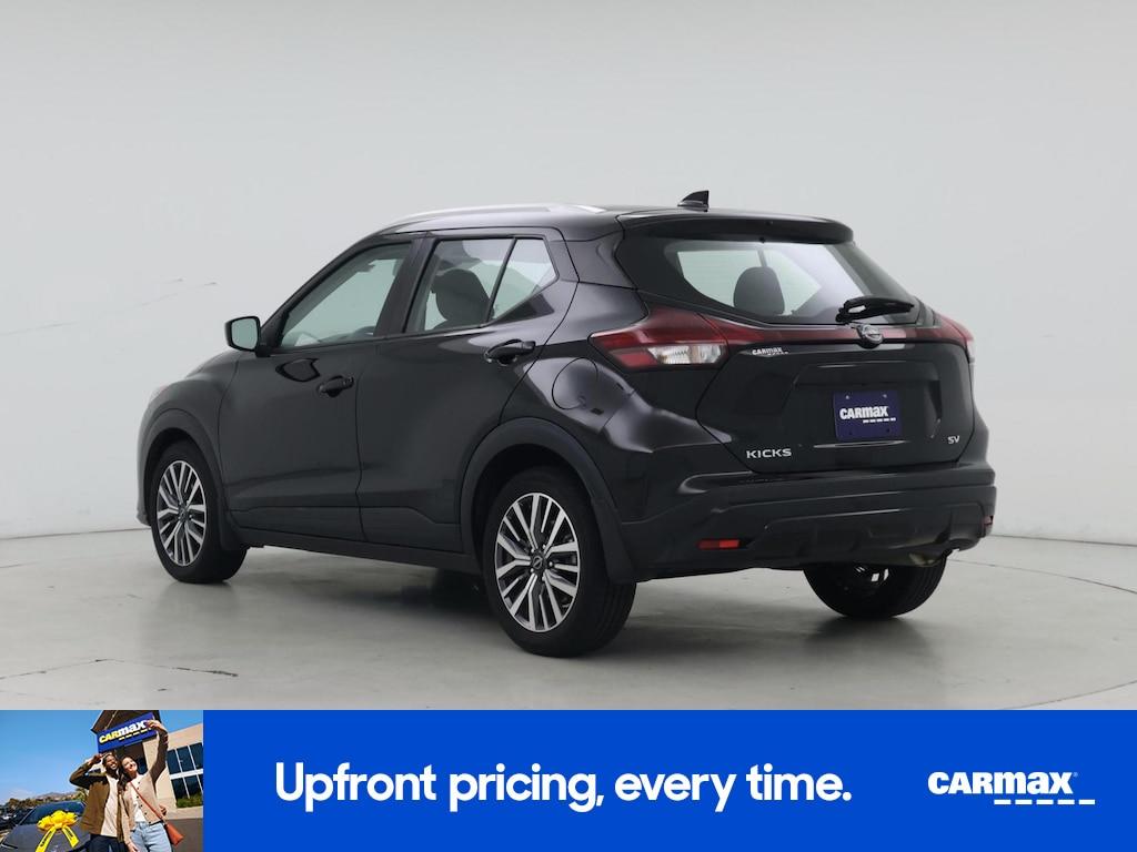 used 2024 Nissan Kicks car, priced at $21,998
