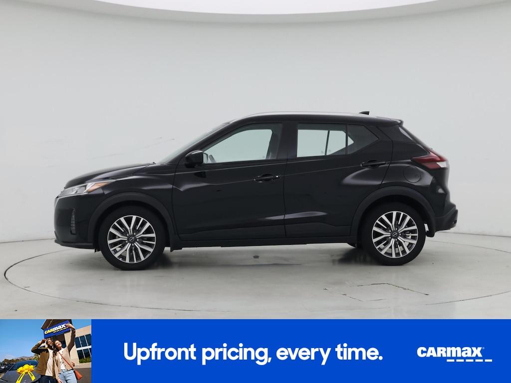 used 2024 Nissan Kicks car, priced at $21,998