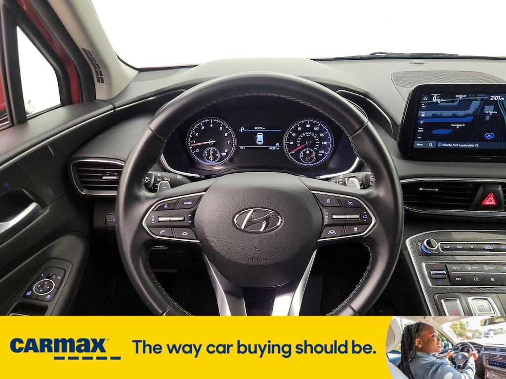 used 2023 Hyundai Santa Fe car, priced at $22,998
