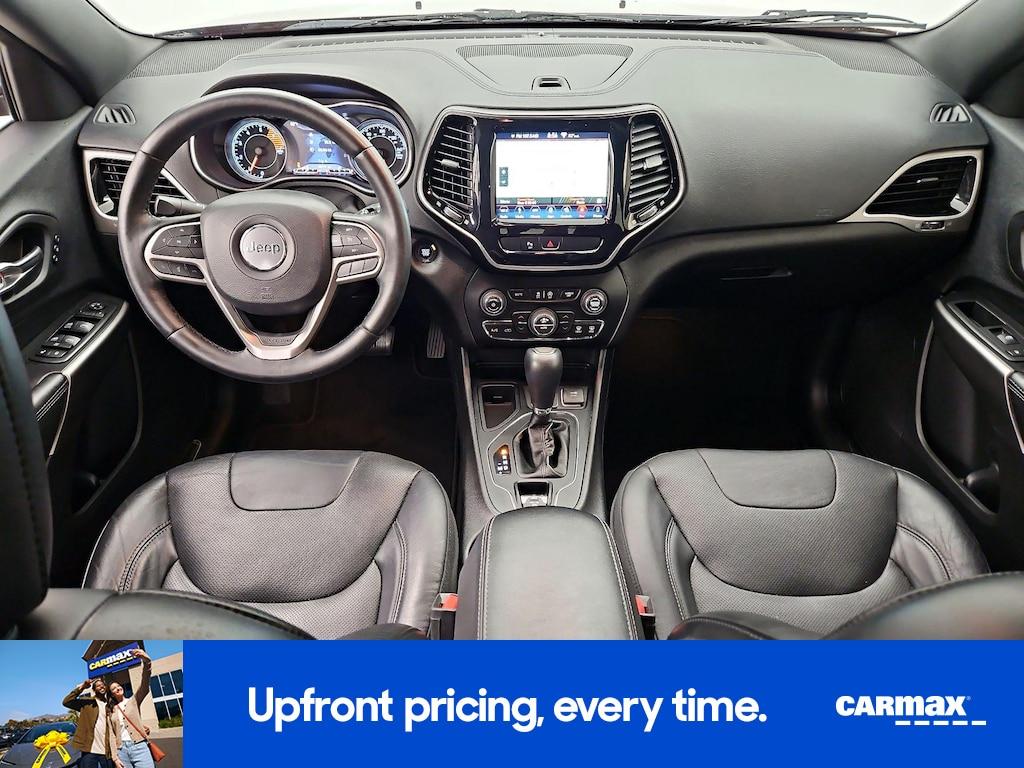 used 2019 Jeep Cherokee car, priced at $19,998
