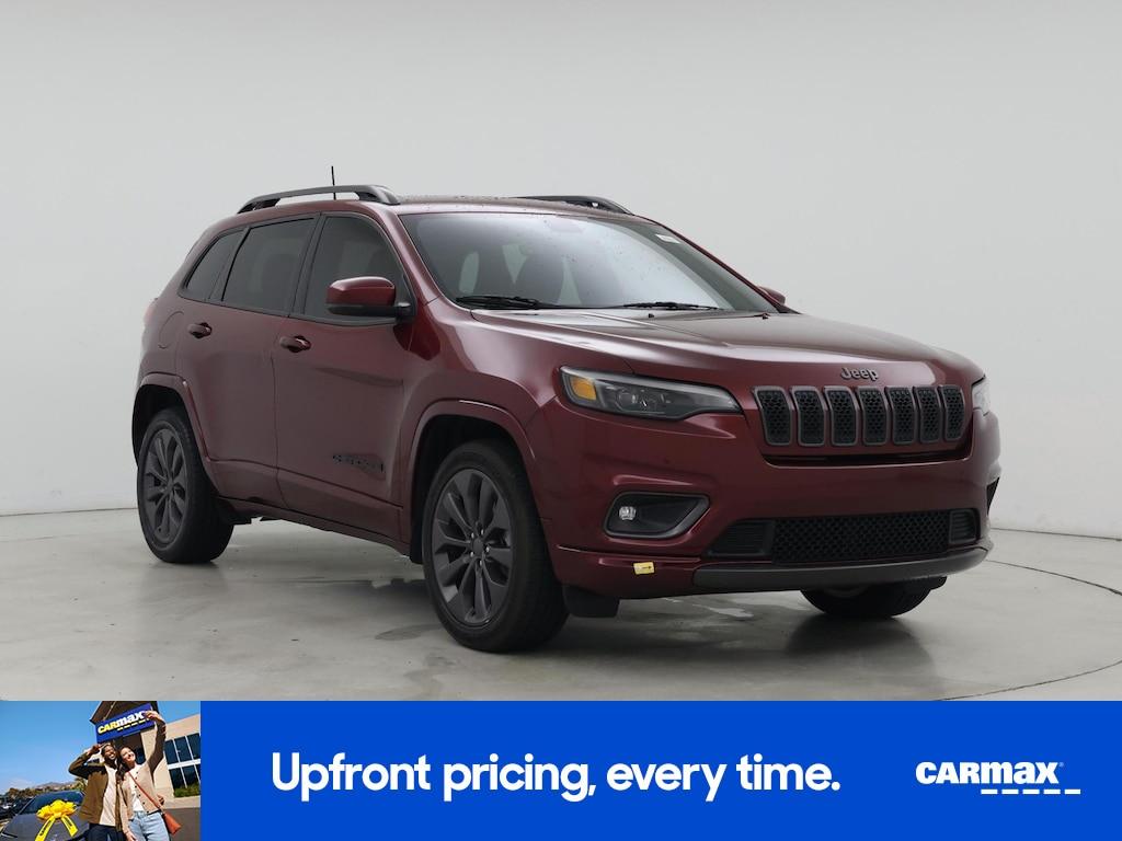used 2019 Jeep Cherokee car, priced at $19,998