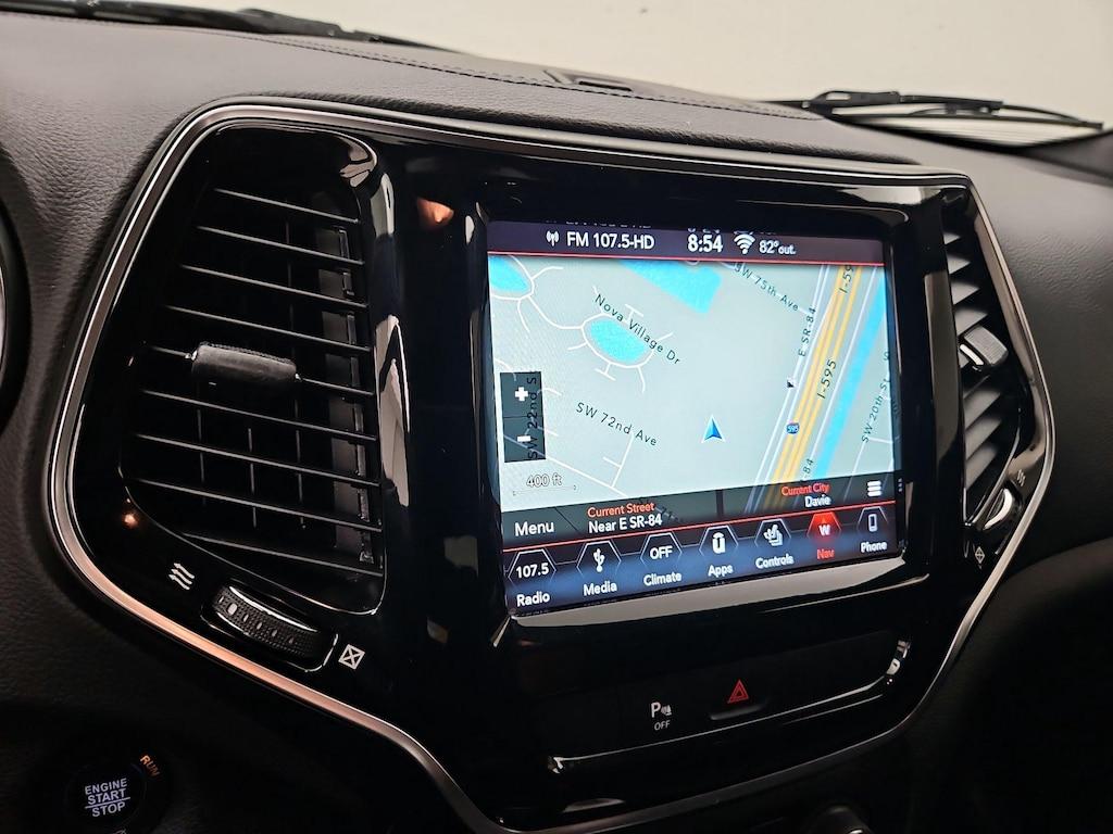 used 2019 Jeep Cherokee car, priced at $19,998