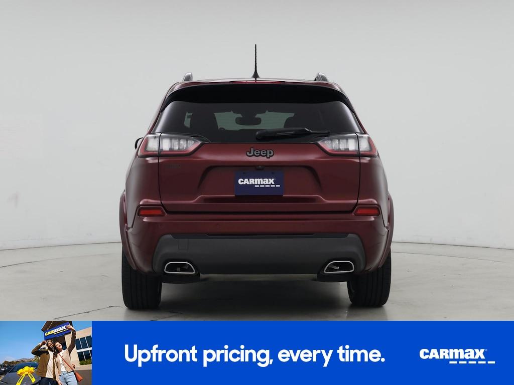 used 2019 Jeep Cherokee car, priced at $19,998