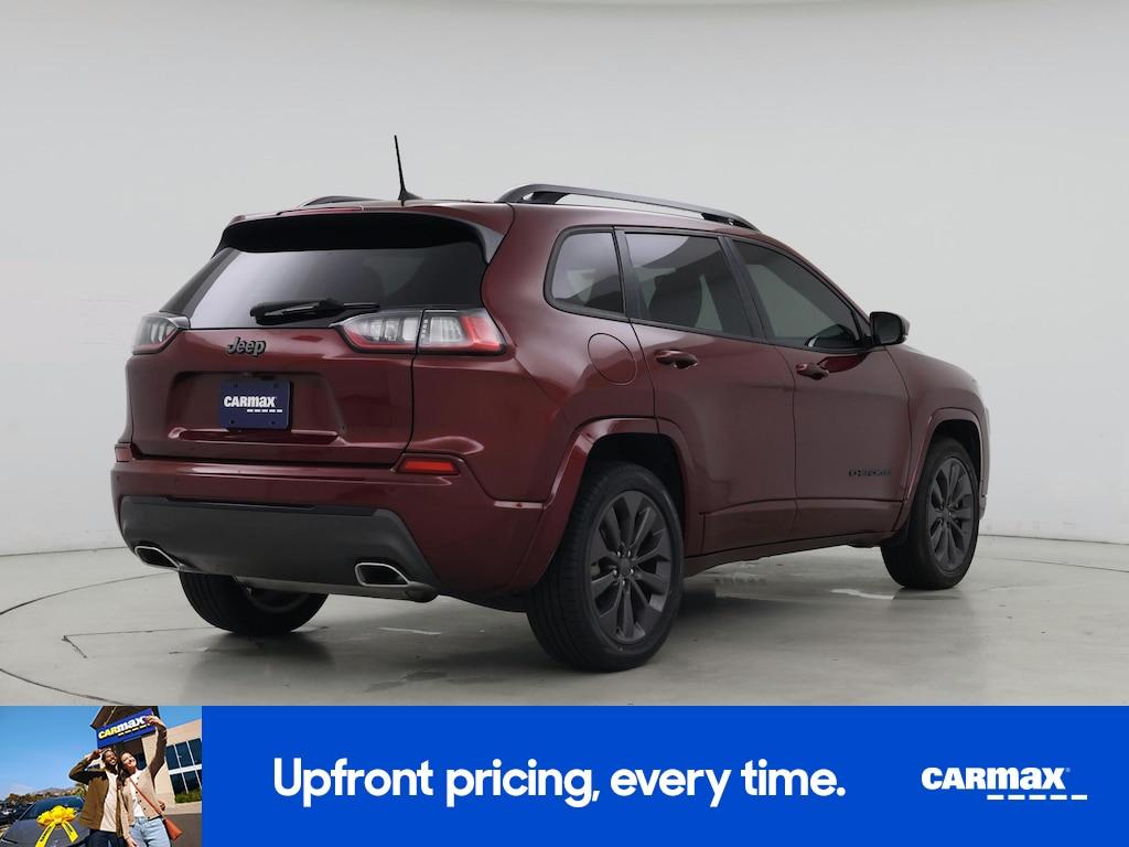 used 2019 Jeep Cherokee car, priced at $19,998