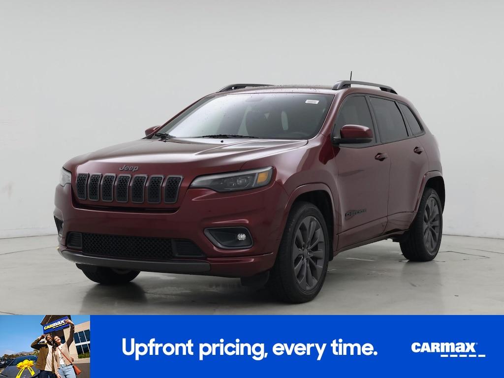 used 2019 Jeep Cherokee car, priced at $19,998