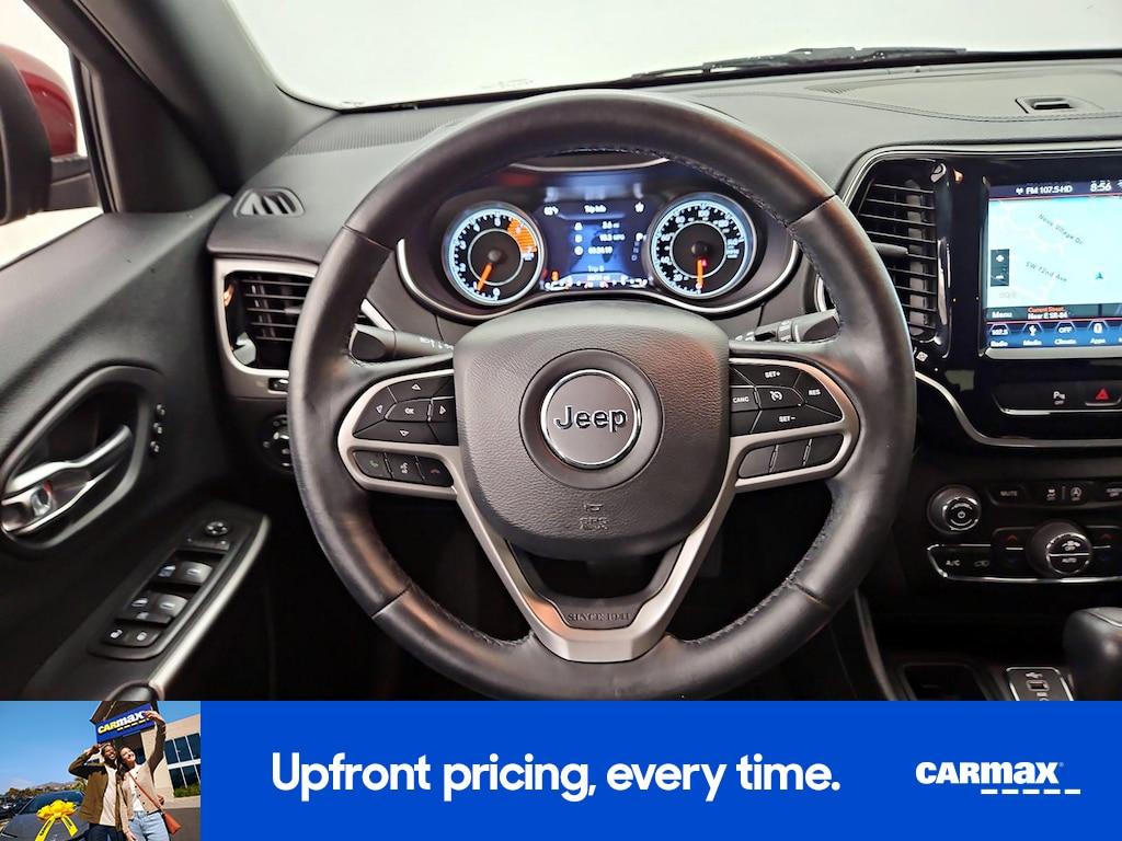used 2019 Jeep Cherokee car, priced at $19,998