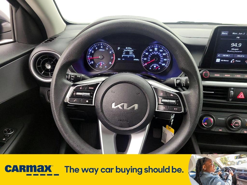 used 2023 Kia Forte car, priced at $19,998