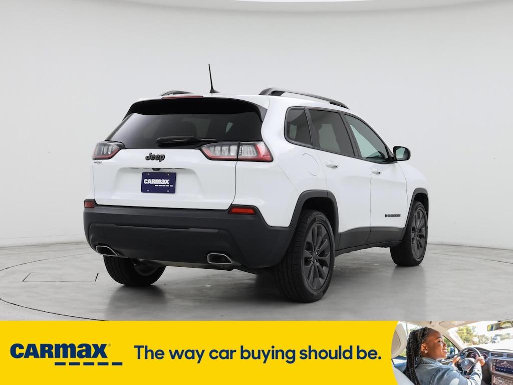 used 2021 Jeep Cherokee car, priced at $18,998