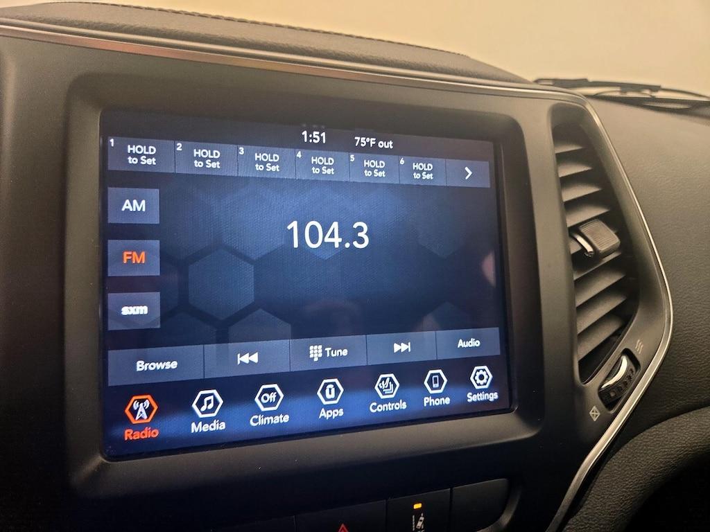 used 2021 Jeep Cherokee car, priced at $18,998