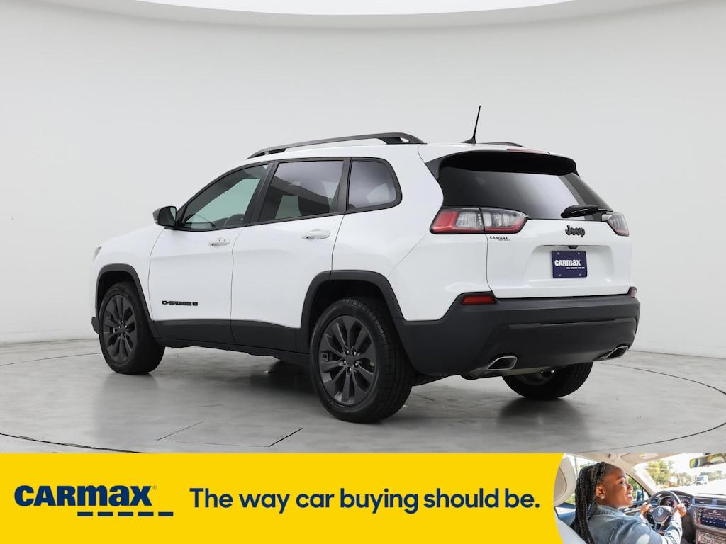 used 2021 Jeep Cherokee car, priced at $18,998