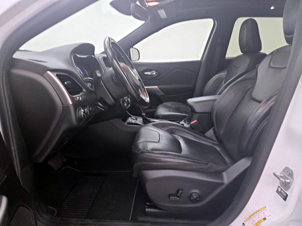 used 2021 Jeep Cherokee car, priced at $18,998