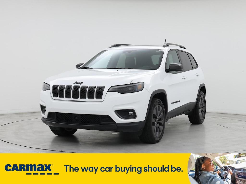 used 2021 Jeep Cherokee car, priced at $18,998