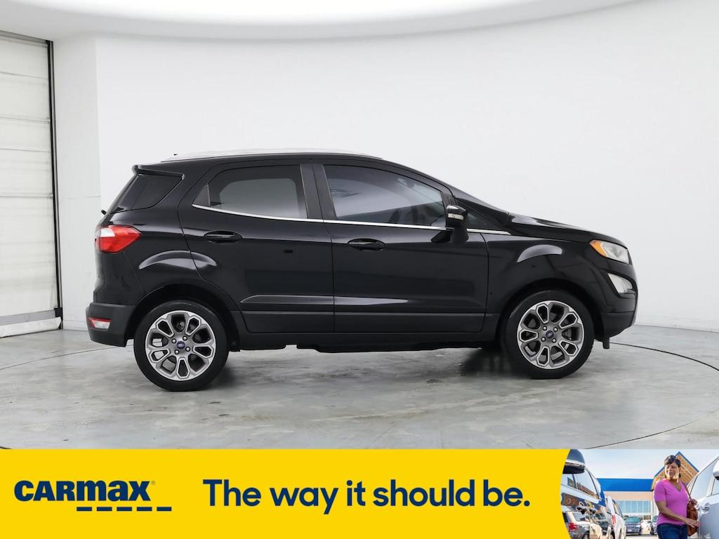 used 2019 Ford EcoSport car, priced at $15,998