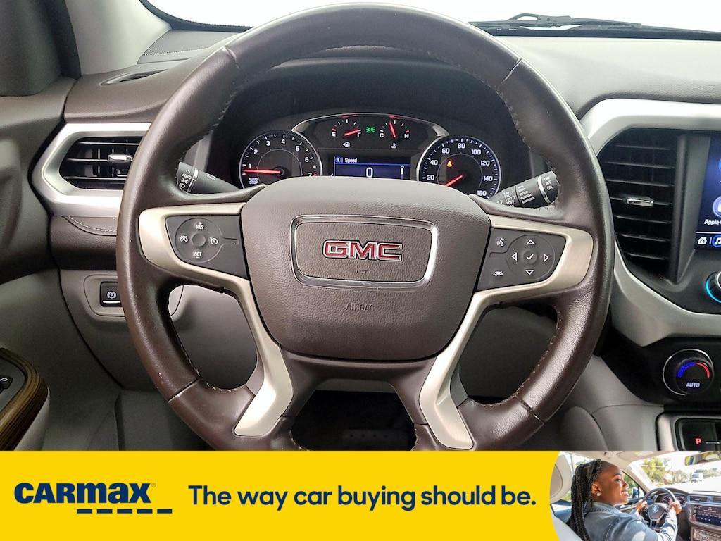 used 2020 GMC Acadia car, priced at $24,998