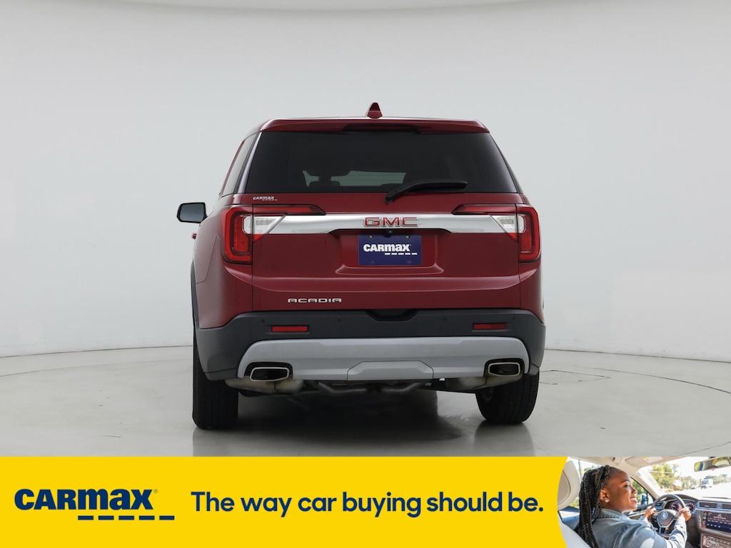used 2020 GMC Acadia car, priced at $24,998
