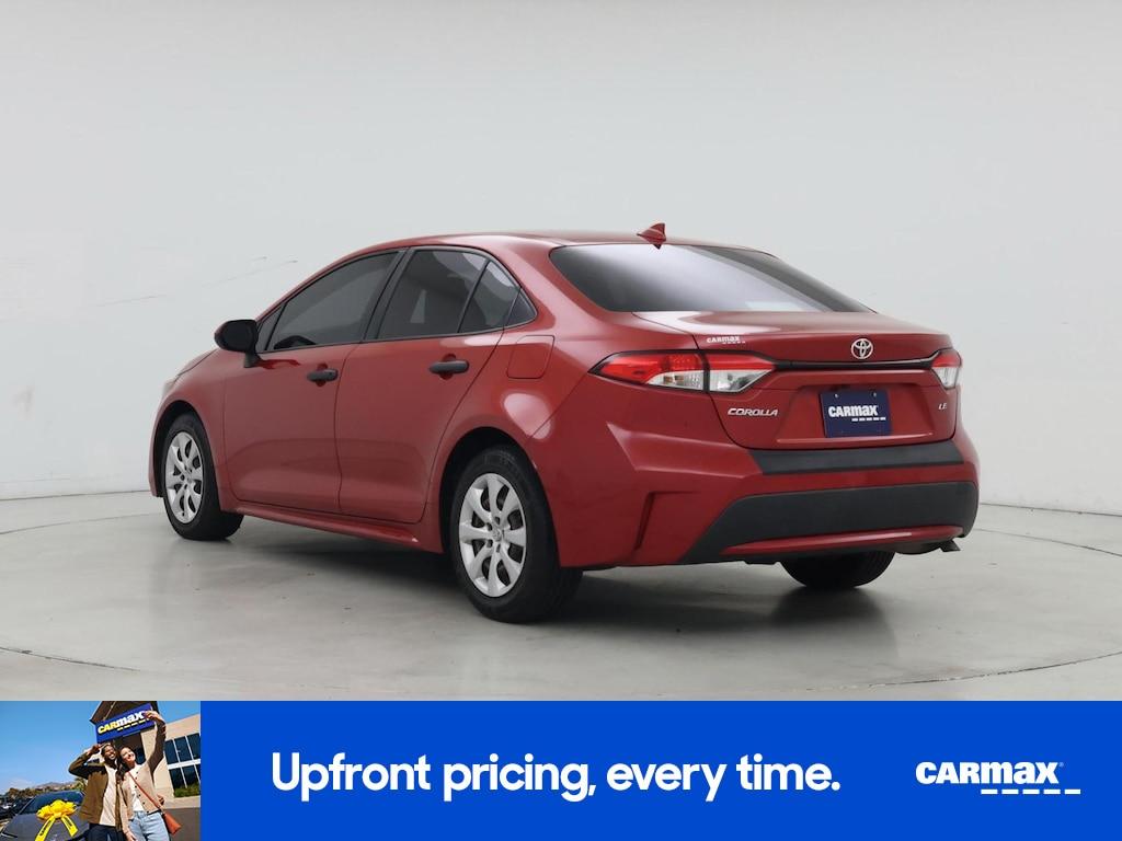 used 2020 Toyota Corolla car, priced at $15,998