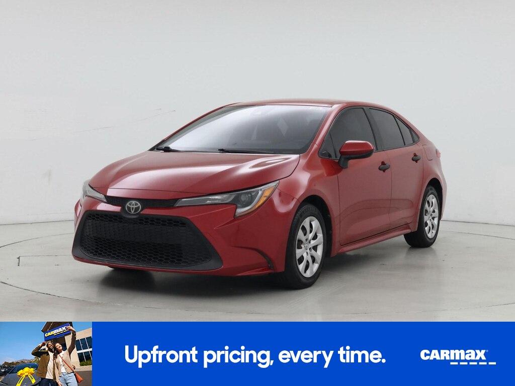 used 2020 Toyota Corolla car, priced at $15,998