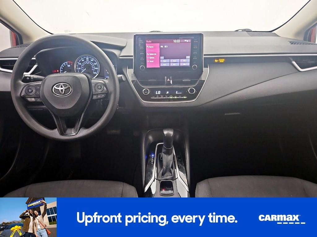used 2020 Toyota Corolla car, priced at $15,998