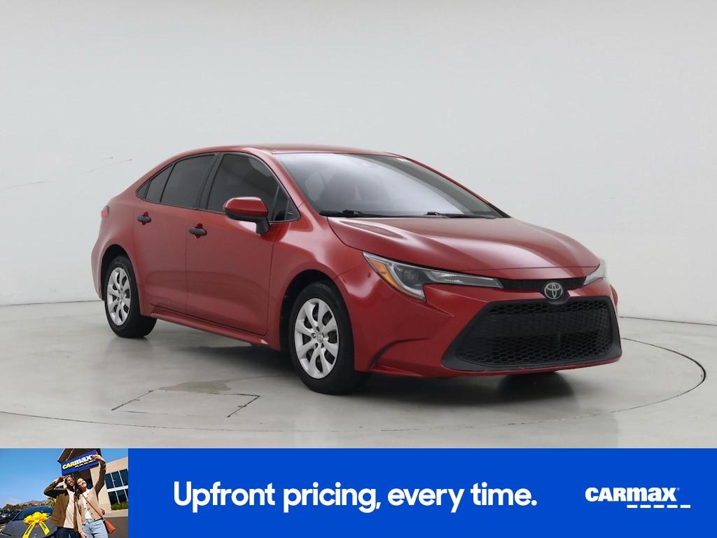 used 2020 Toyota Corolla car, priced at $15,998