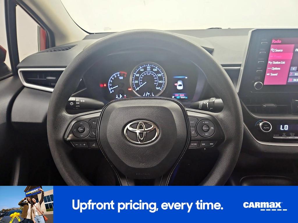 used 2020 Toyota Corolla car, priced at $15,998