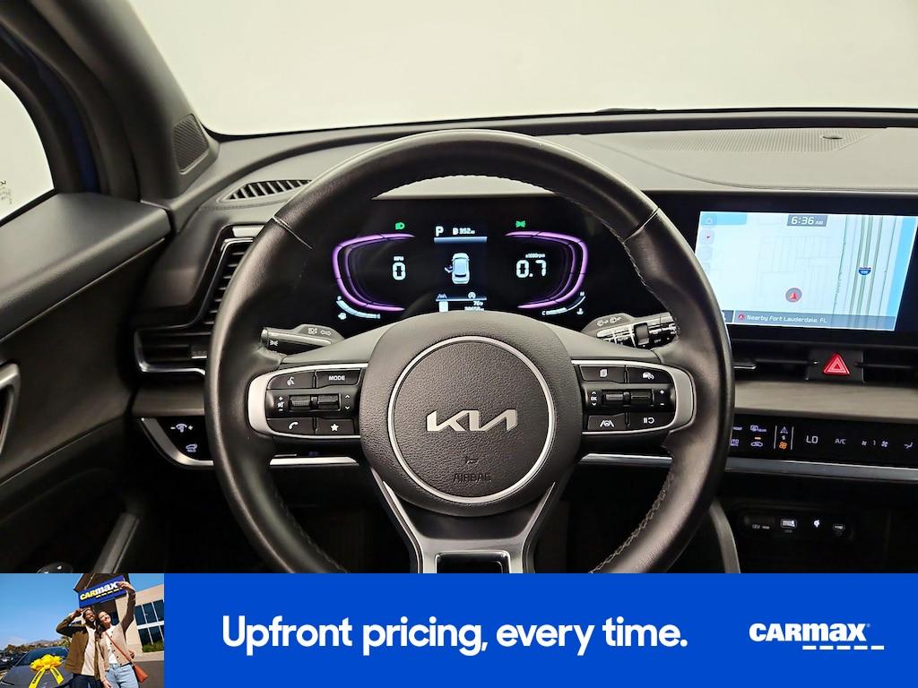 used 2023 Kia Sportage car, priced at $25,998