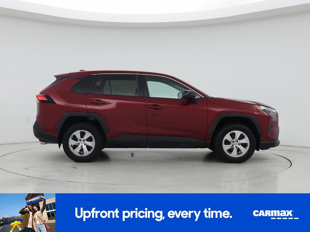 used 2023 Toyota RAV4 car, priced at $25,998
