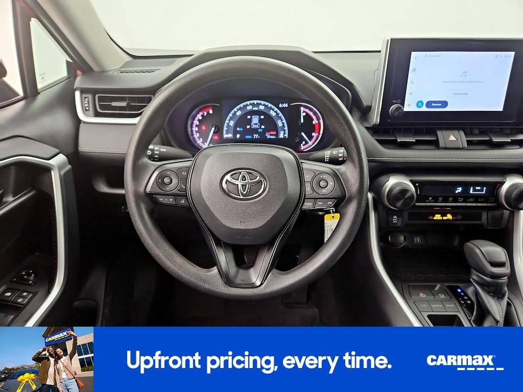 used 2023 Toyota RAV4 car, priced at $25,998