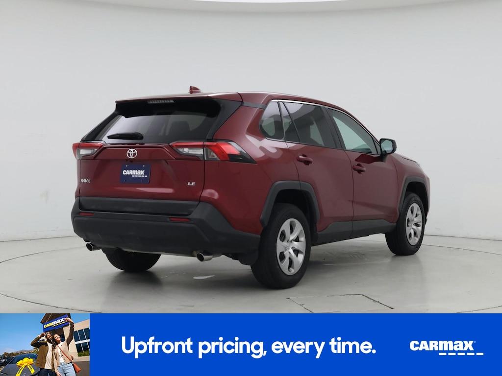 used 2023 Toyota RAV4 car, priced at $25,998