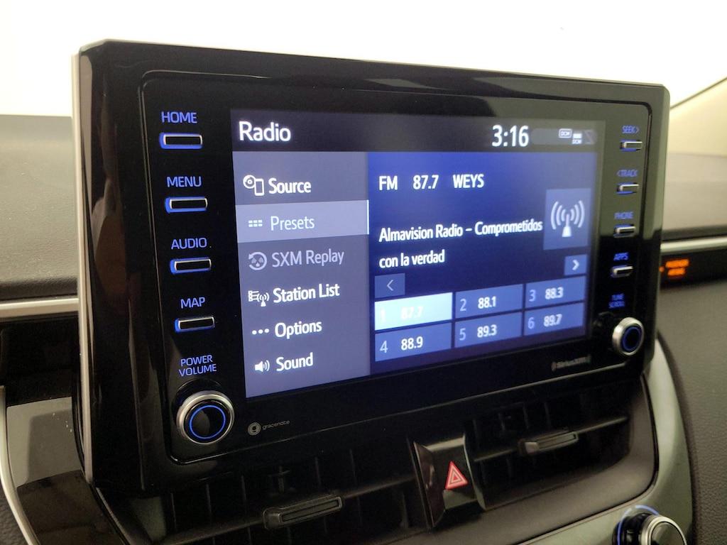used 2021 Toyota Corolla car, priced at $19,998